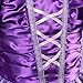 Little Girls Princess Rapunzel Dress Costume (Purple, 110cm for 3 Years)
