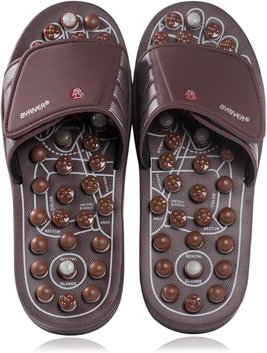 massage slippers met noppen