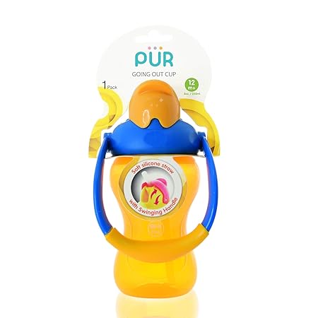 Pur Go in Out Cup (Yellow)