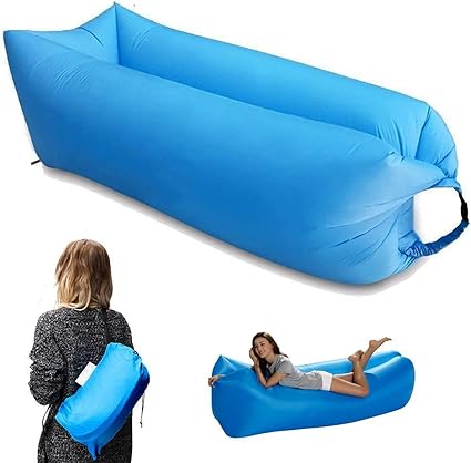 airbag beach lounger