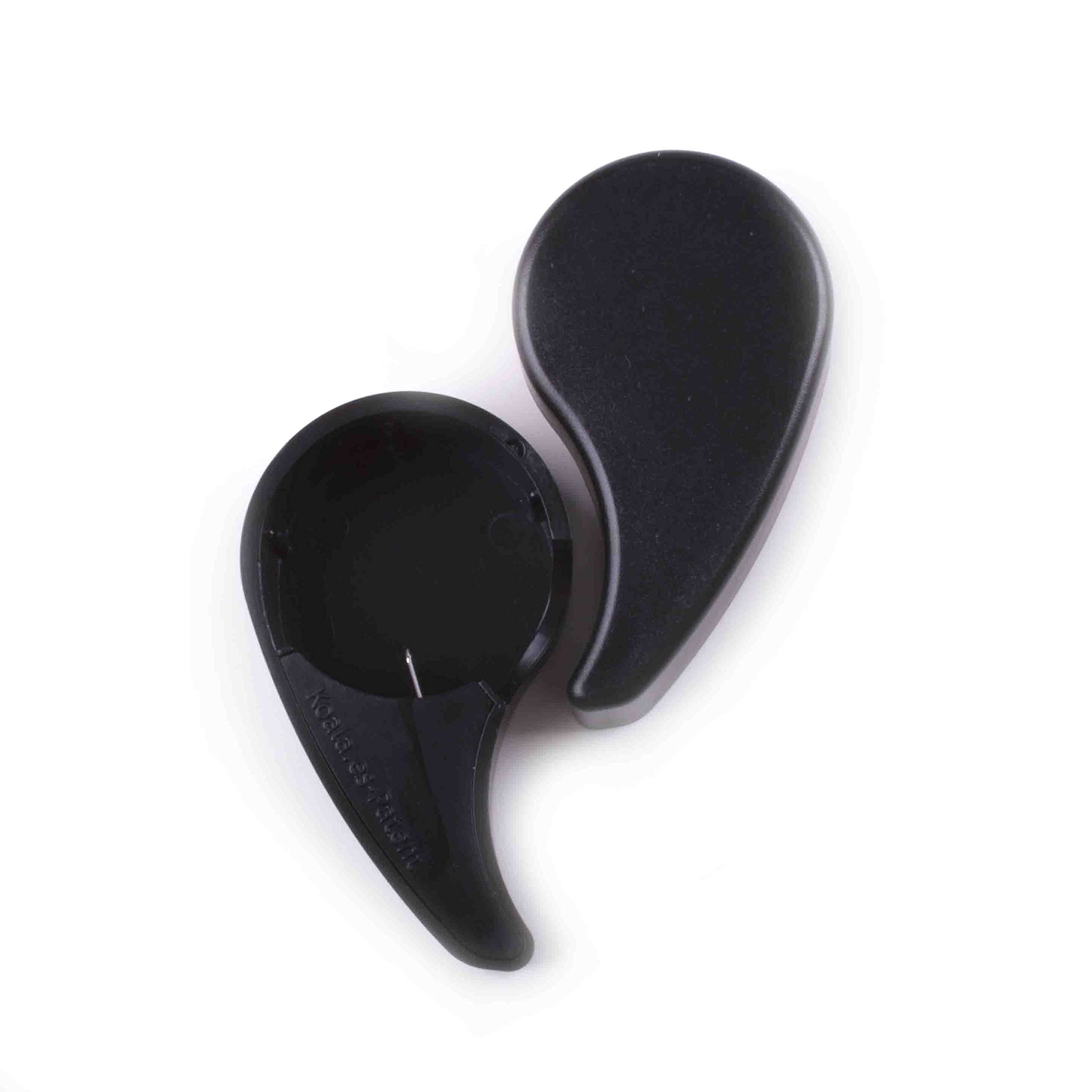 Koala Twister Black Screw-Cap & Champagne Opener-2 Pieces, One Size