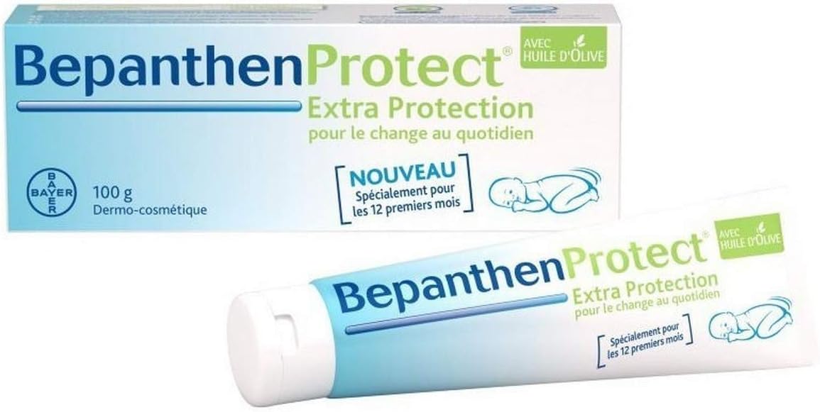 Bepanthen Protect Extra Protection Pour Le Change Au Quotidien 100 G Amazon Fr Hygiasne Et Soins Du Corps