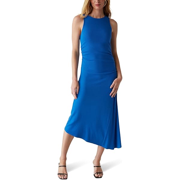 knee length dresses for ladies Demi Ribbed Dress main image 0