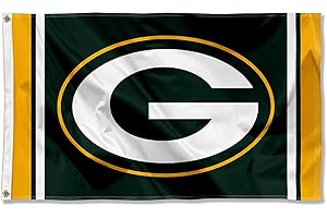 WINCRAFT Green Bay Packers Large 3x5 Flag