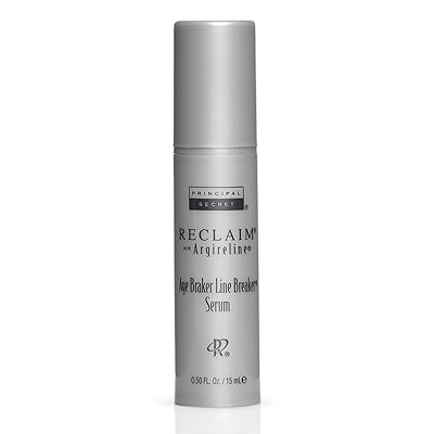 Principal Secret &ndash; Reclaim with Argireline &ndash; Age Braker Line Breaker Serum &ndash; For Firmness and Elasticity &ndash; 0.5 Ounce
