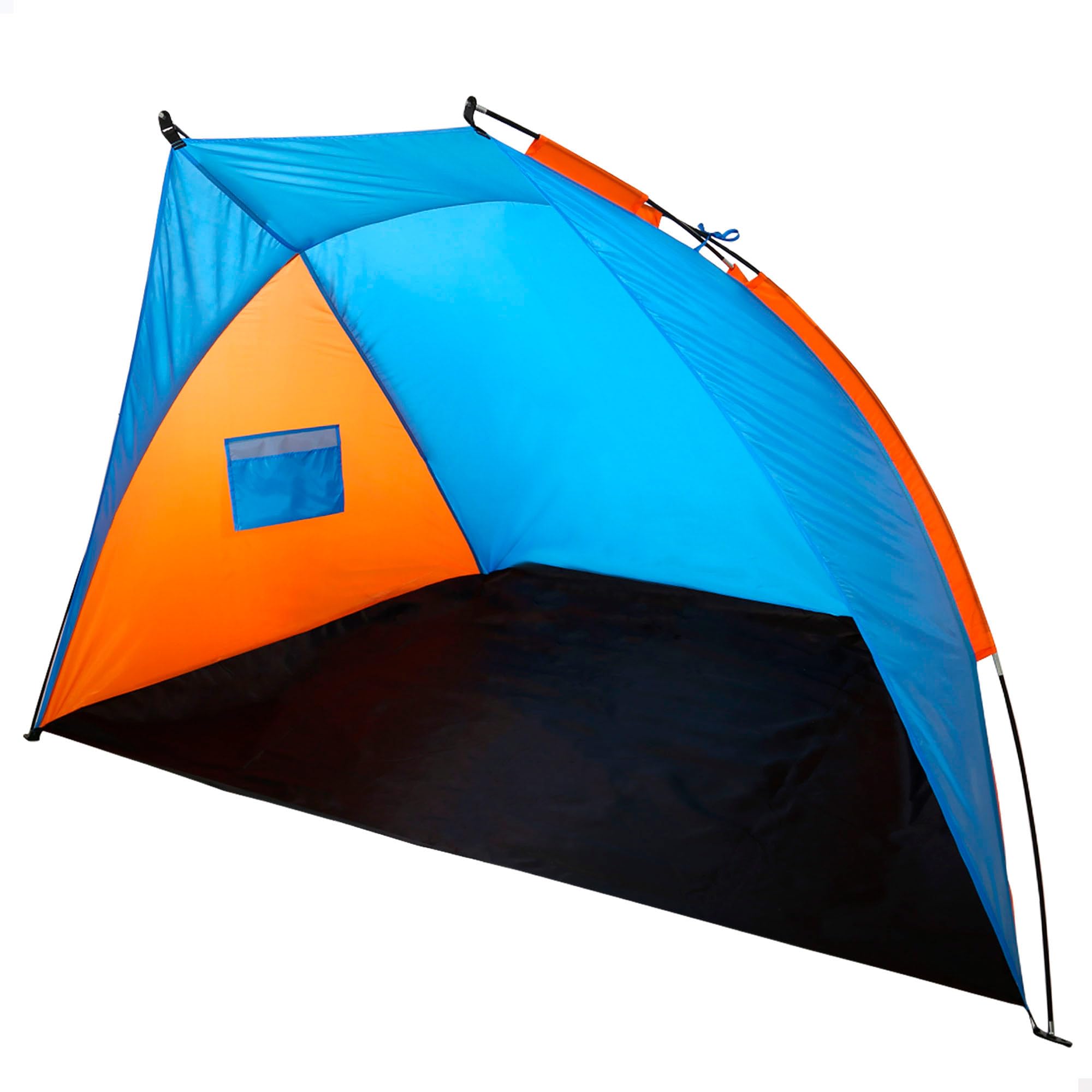 Aktive 62137 – Blue and Orange Wind Tent 200 x 125 x 120 cm