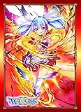 WIXOSS Four of Tamayorihime Card Game Character Sleeves Collection Anime Girl Selector Infected Wish Across Strangely United Flames Fire Red LRIG Illust. ech