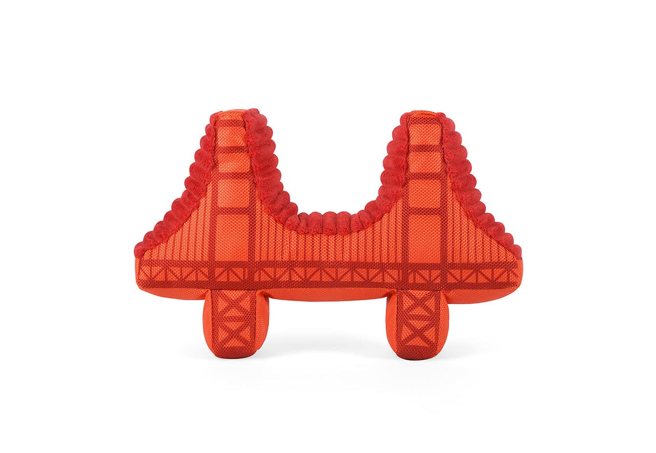 P.L.A.Y Dog Toy_Plush Toy - Golden Gate Bridge_S