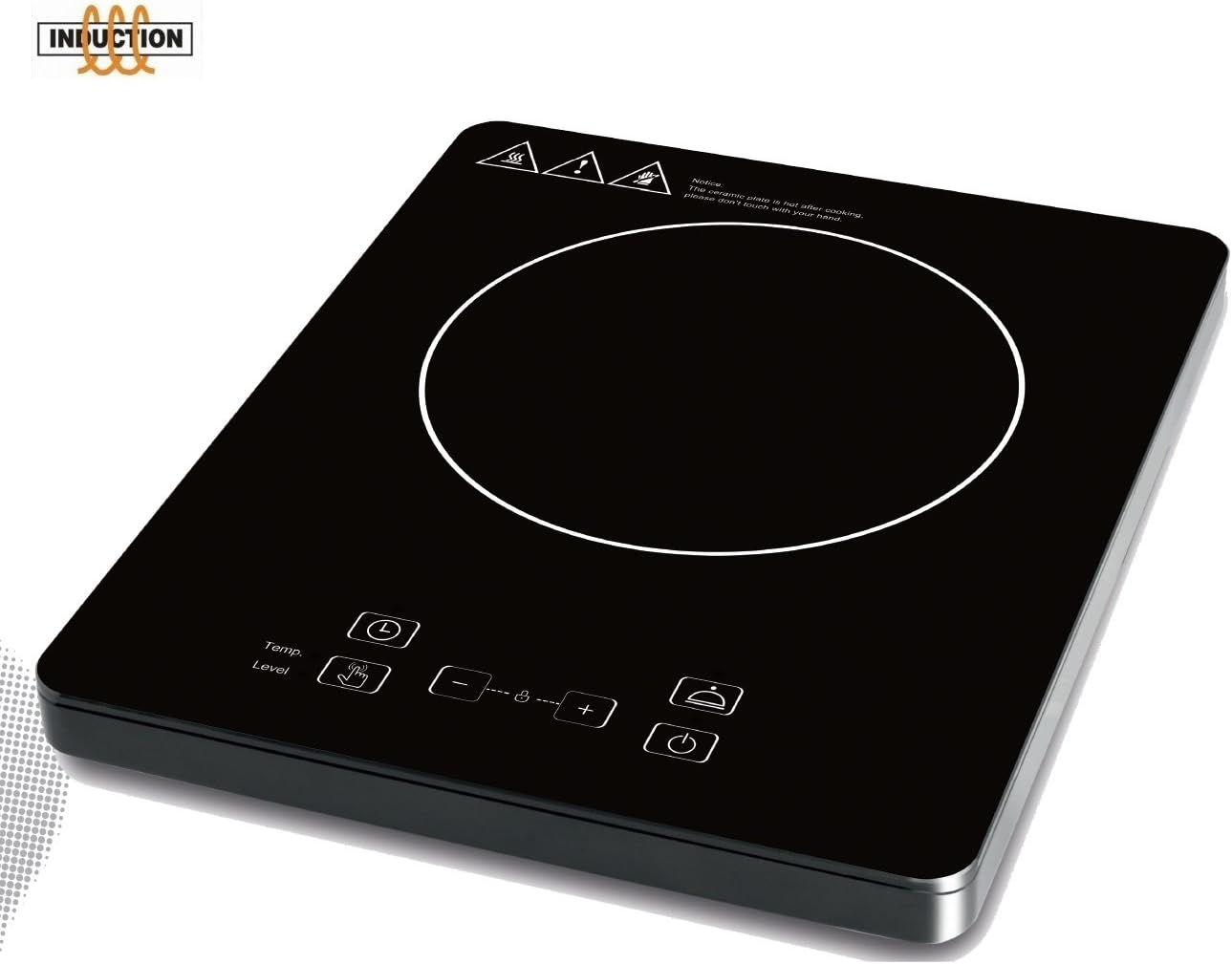 Cookology PIH300 Portable Induction Hob Single 2000W Plate & Touch