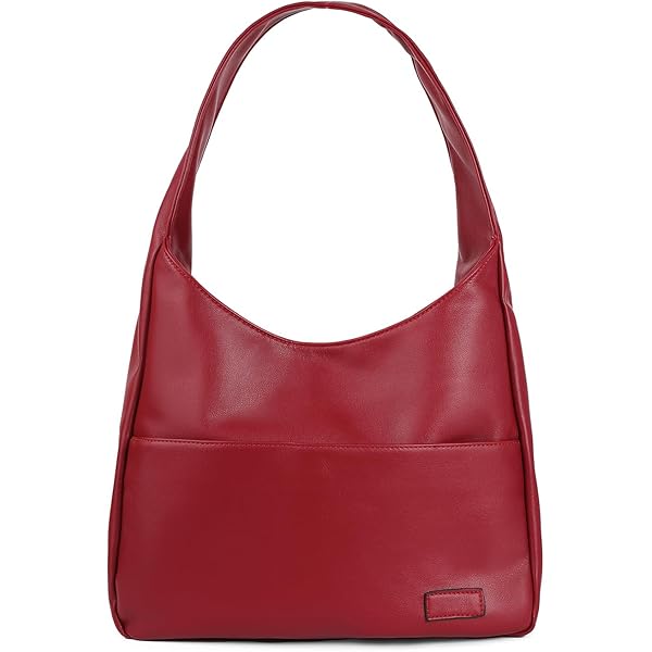 Amazon.com: Alba Shoulder Bag Hobo | Vegan Leather Handbag