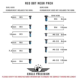 Eagle Precision Red Dot Mega Pack | 48 Pcs of