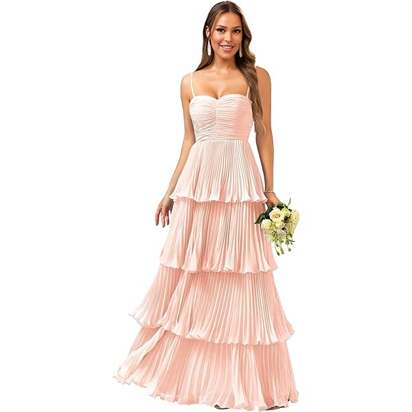 Amazon.com: Strapless Tiered Scarf Bridesmaid Dresses 2025 for Women Chiffon Long Formal Evening Dresses with Ruffles YH84 0 Aqua Blue : Clothing, Shoes & Jewelry Amazon.com: Strapless Tiered Scarf Bridesmaid Dresses 2025 for Women Chiffon Long Formal Evening Dresses with Ruffles YH84 0 Aqua Blue : Clothing, Shoes & Jewelry