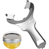 CATO-WDJ Mason Jar Opener with No Lid Dents or Damage,Multi-Purpose for Bottle Opener and Various Lids Canning Jar Opener,Eas