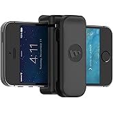 Mophie Universal Belt Clip - Compatible with iPhone 17/16/15/14, Galaxy S25/S24, Google Pixel 10/9/8 & More - 360ยฐ Rotating, Adjustable, Secure Clip, Black