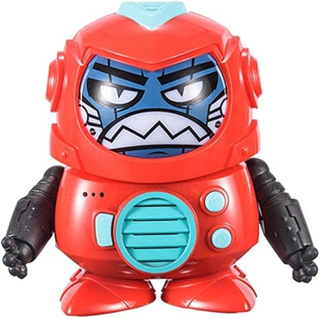 Amazon Co Jp Funpa ロボットグッズ面白いプラスチックボイスレコーダーおもちゃインタラクティブおもちゃトーキングロボット子供用 ホーム キッチン