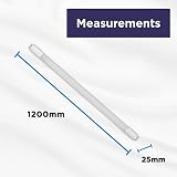 Bright Source 4ft LED T8 Tube 18W 1620lm 6000K Daylight Replacement for 36W view 7