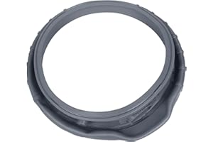 GREALTH Upgraded DC64-03788A Washer Door Boot Seal for Samsung, Fit WF45T6000AW/A5 WF45R6300AW/US WF45R6100AW/US WF45T6200AW/US WF45B6300AW WF45A6400 WF46BB670 WF50A860, Replace 4959290 AP6884238 PS12720638