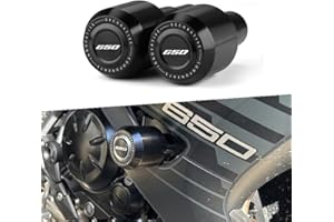 Modeer For K.awasaki Ninja 650 2017~2024 2025 Motorcycle Frame Slider Anti-collision Falling Protection Crash pads ninja650 ninja 650 Accessories (black)