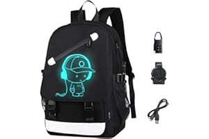 FLYMEI Backpack for School Boys Backpacks for Kids Anime Bookbag for Middle School Bags Waterproof Travel Back Pack