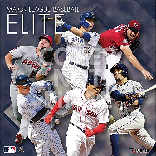 Major League Baseball Elite 2020 Calendar by 