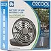 Treva 5 Inch Portable Fan, Battery Operated or USB Connected Cooling for Travel, Outdoor, Car, and Office. Compact Folding and Tilting Design for Directional Air Flow (Grey)
