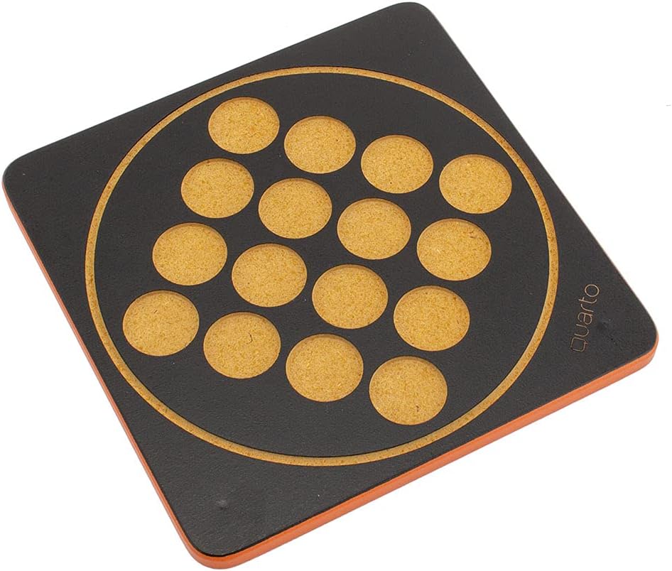 Amazon ギガミック Gigamic クアルト ミニ Quarto Mini ボードゲーム Gdqa 3 木製 テーブルゲーム おもちゃ 知育 玩具 子供 脳トレ ゲーム フランス 並行輸入品 ボードゲーム おもちゃ