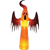 A Holiday Company 12 ft Giant Inferno Ghost, 1 Inferno Module