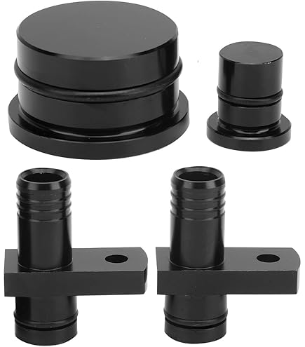 thumbnail image 2 of 11-24 Ford F250 F350 F450 F550 Powerstroke 6.7L CCV PCV Delete Kit 2 of 14