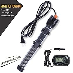 Orlushy Submersible Aquarium Heater