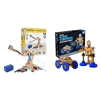 smartivity pump it move it hydraulic crane