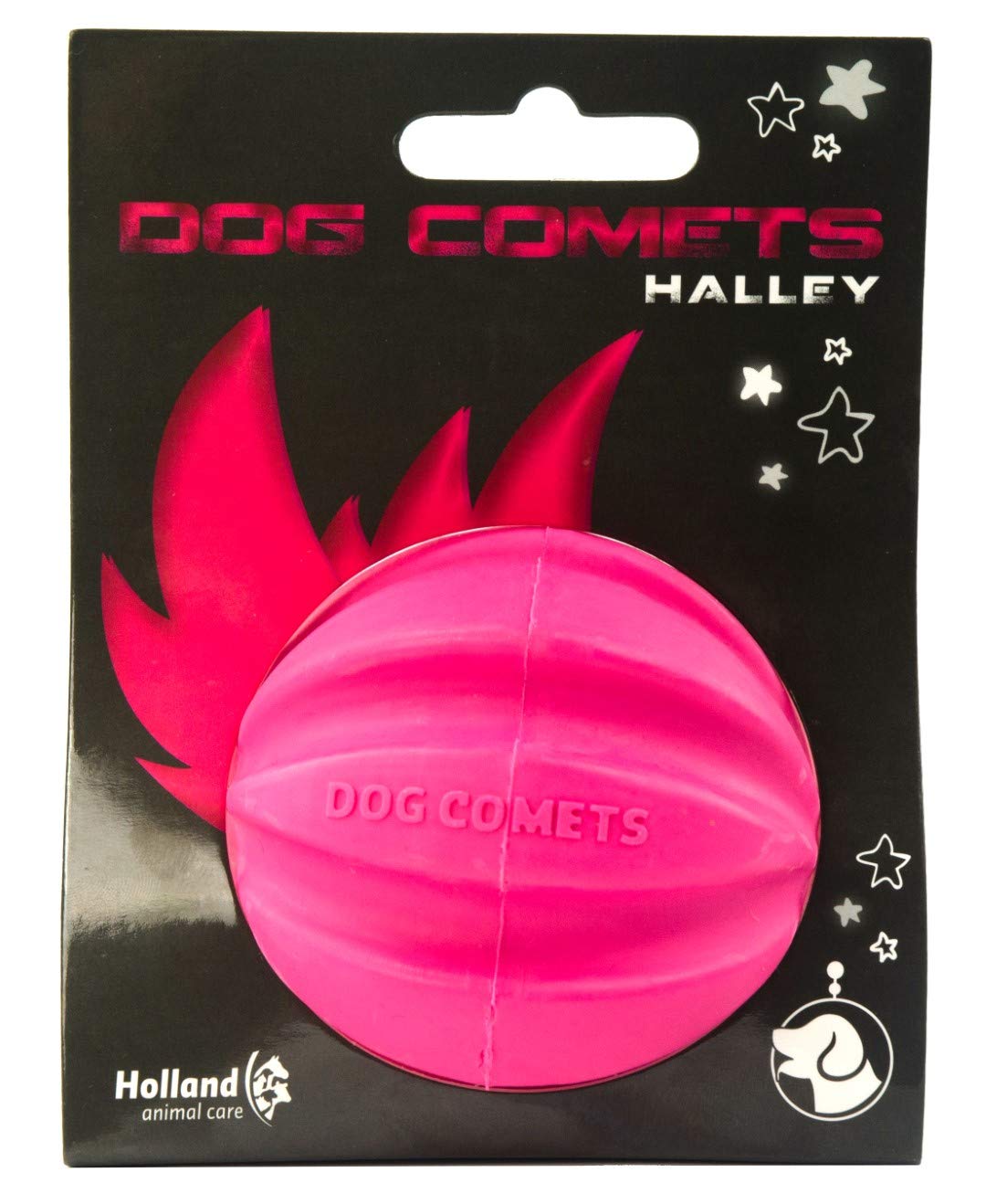 Dog Comets Halley Dog Toy, Pink