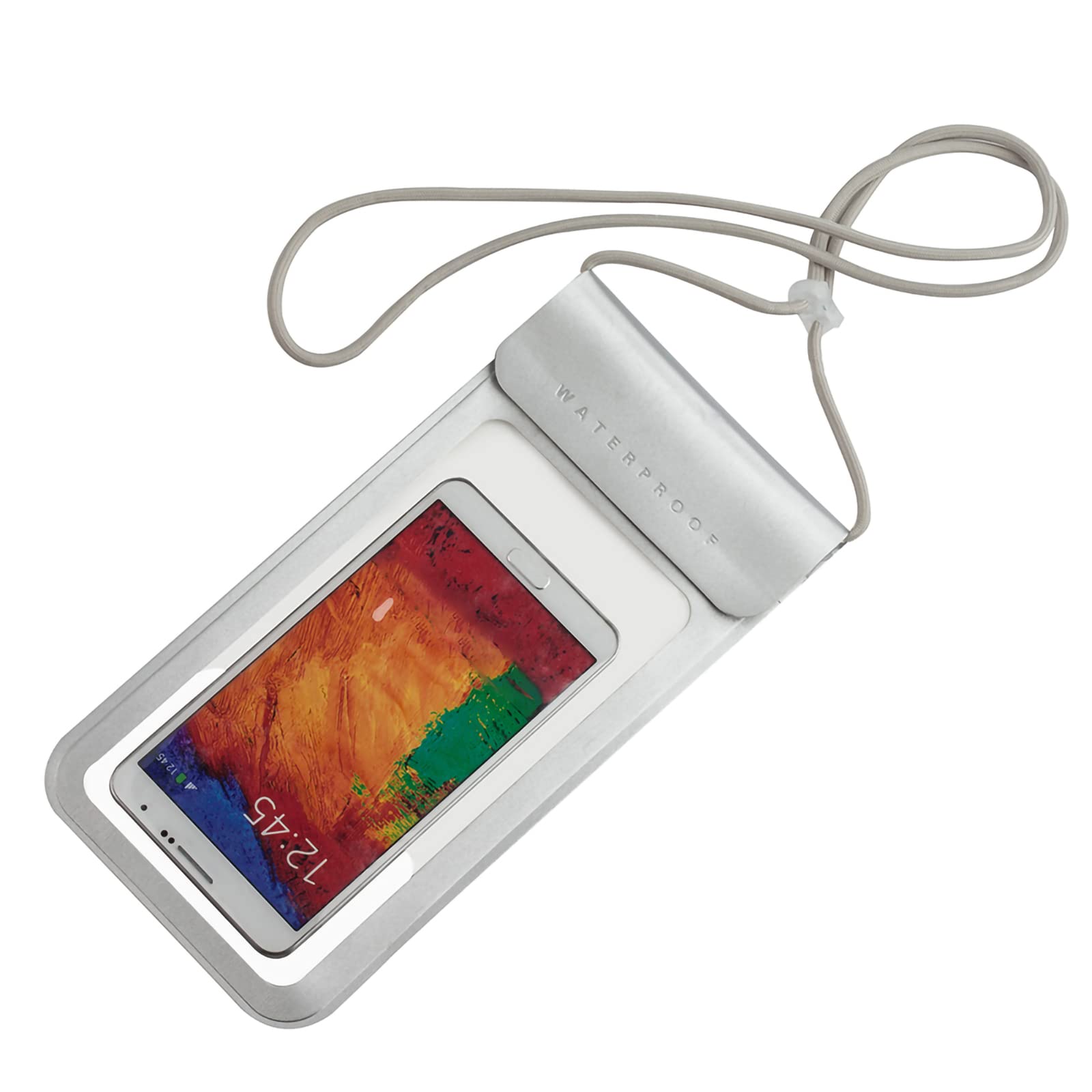 Photo 1 of Baitoo Waterproof Phone Pouch,IPX8 Waterproof Phone Case Bag Holder Dry Pouch for iPhone 13 Pro Max/13 Pro/13/12/12 Pro Max/11/11 Pro Max/Xs Max/XR to 6.9" for Kayaking Swimming Beach(Silver)LPNPMEY9446733
