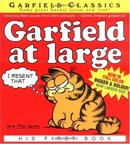 "Garfield at Large (Garfield (Numbered Paperback))" av Jim Davis