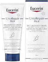 Eucerin UreaRepair Plus 10% Urea Foot Cream 100ml Dry Cracked Heels Intensive
