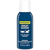 PetSafe SSSCAT Refill Can | Compatible with All SSSCAT Devices, Odor-Free and Stain-Free Spray, for Cats and Dogs, up to 120 Sprays per Can