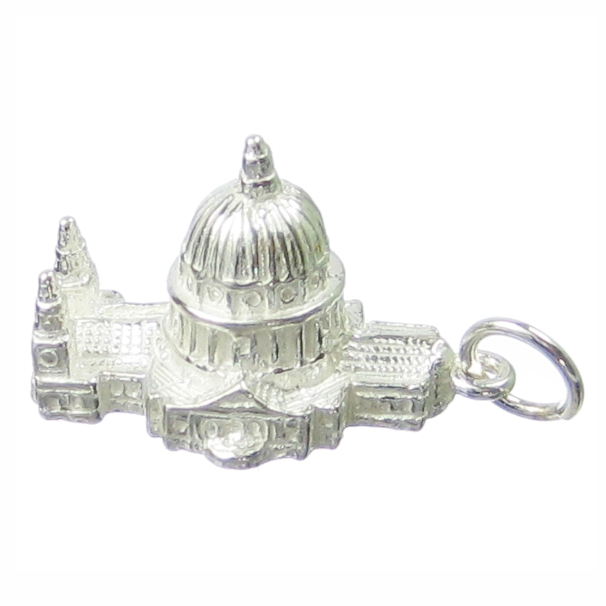 Maldon Jewellery Saint Pauls Cathedral sterling silver charm .925 x 1 Charms of Cathedrals
