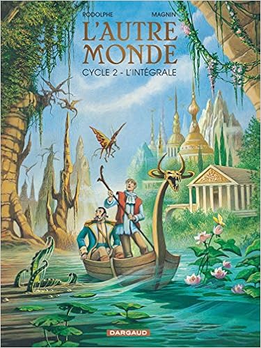 Amazon Fr Autre Monde L Integrales Tome 2 Autre Monde L Integrale Cycle 2 Rodolphe Magnin Florence Livres