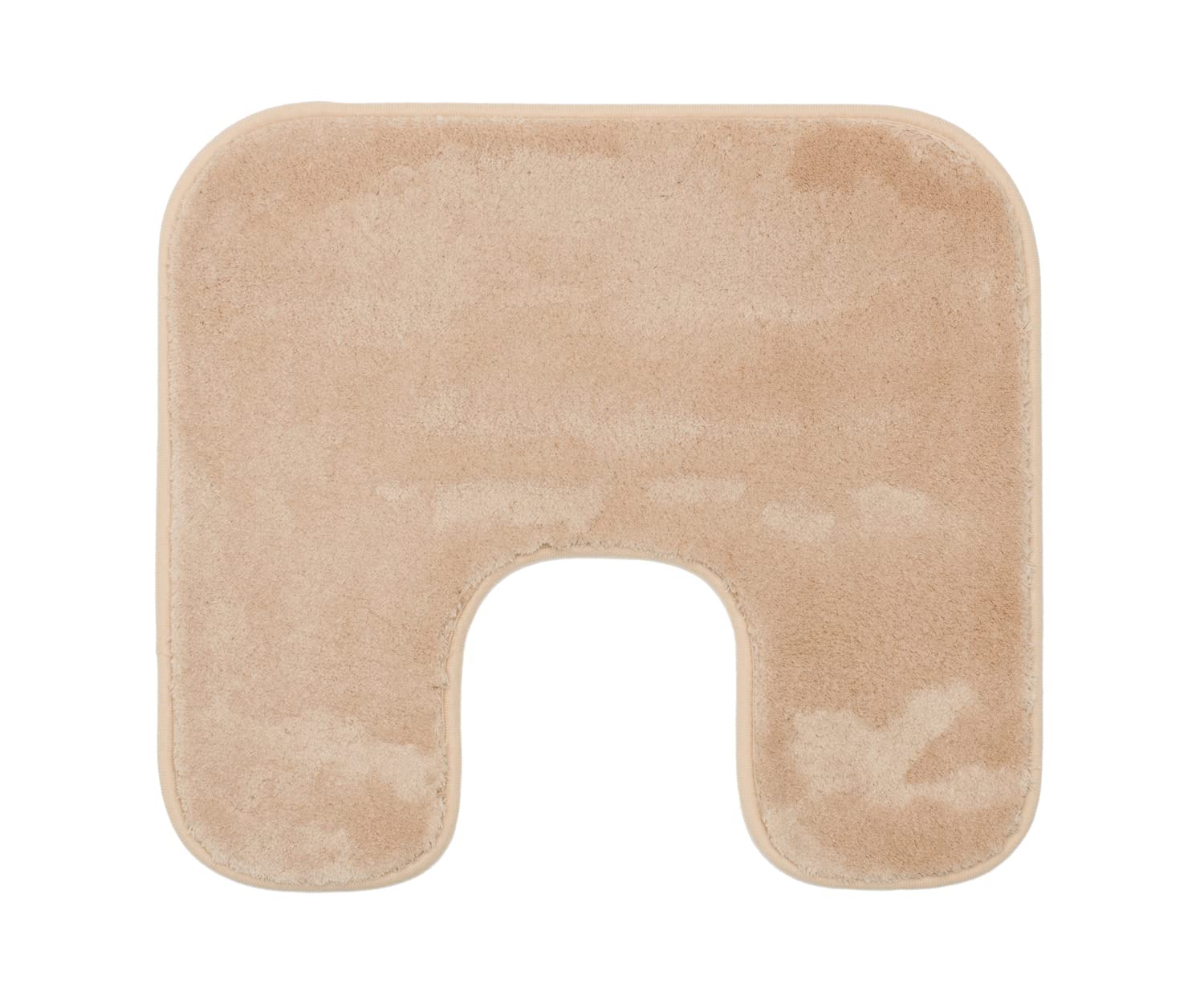 Gözze Bath Rug 50x45 cm, with cut-out, RIO PREMIUM, sand, 100000-050046-73