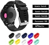CKANDAY 20x Charger Port Protectors for Garmin Fenix 7 6 5 Vivoactive 4 3 view 3