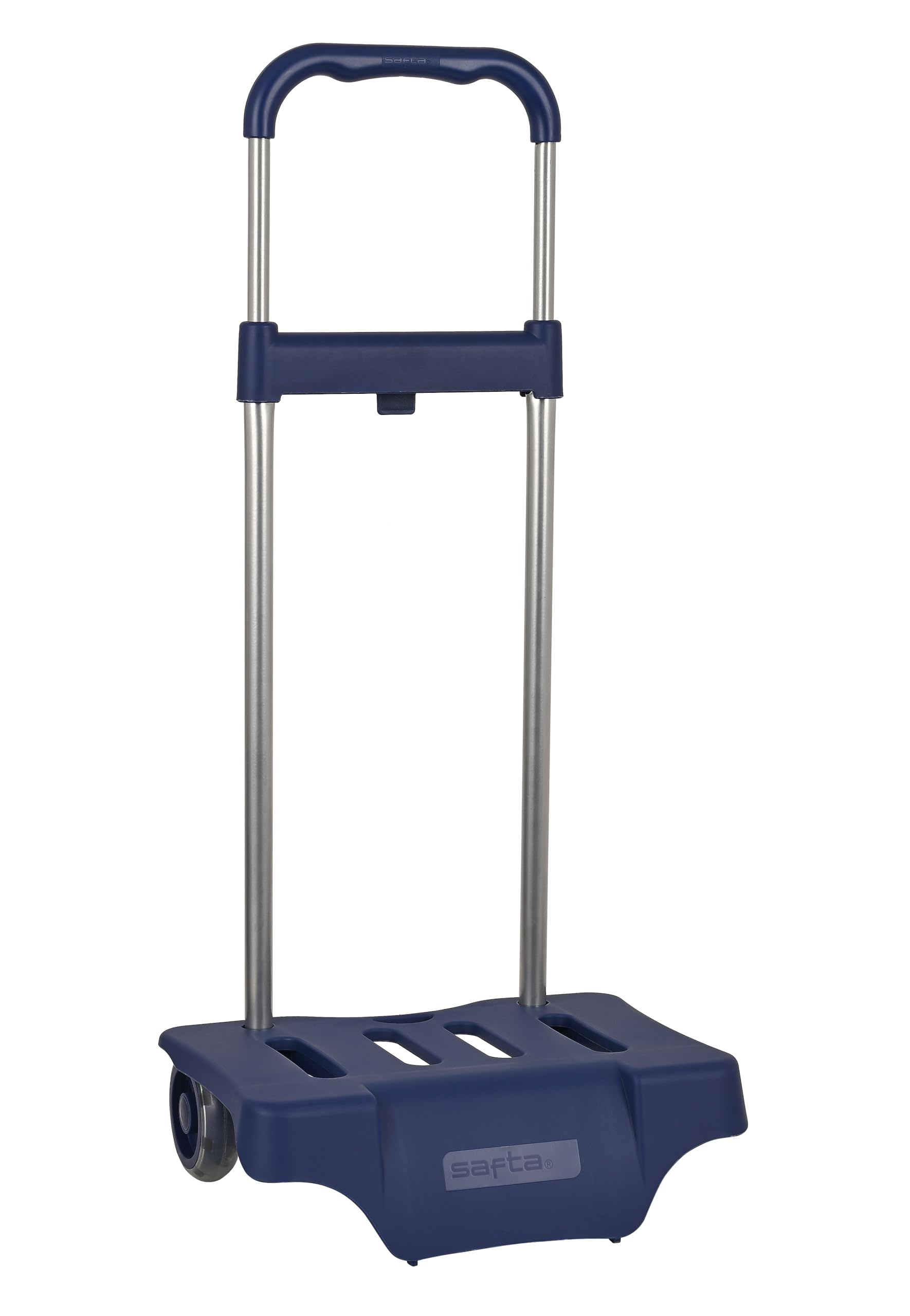 Safta Trolley for school backpacks, foldable, light, resistant with extractable grip handle and wheels — image 1