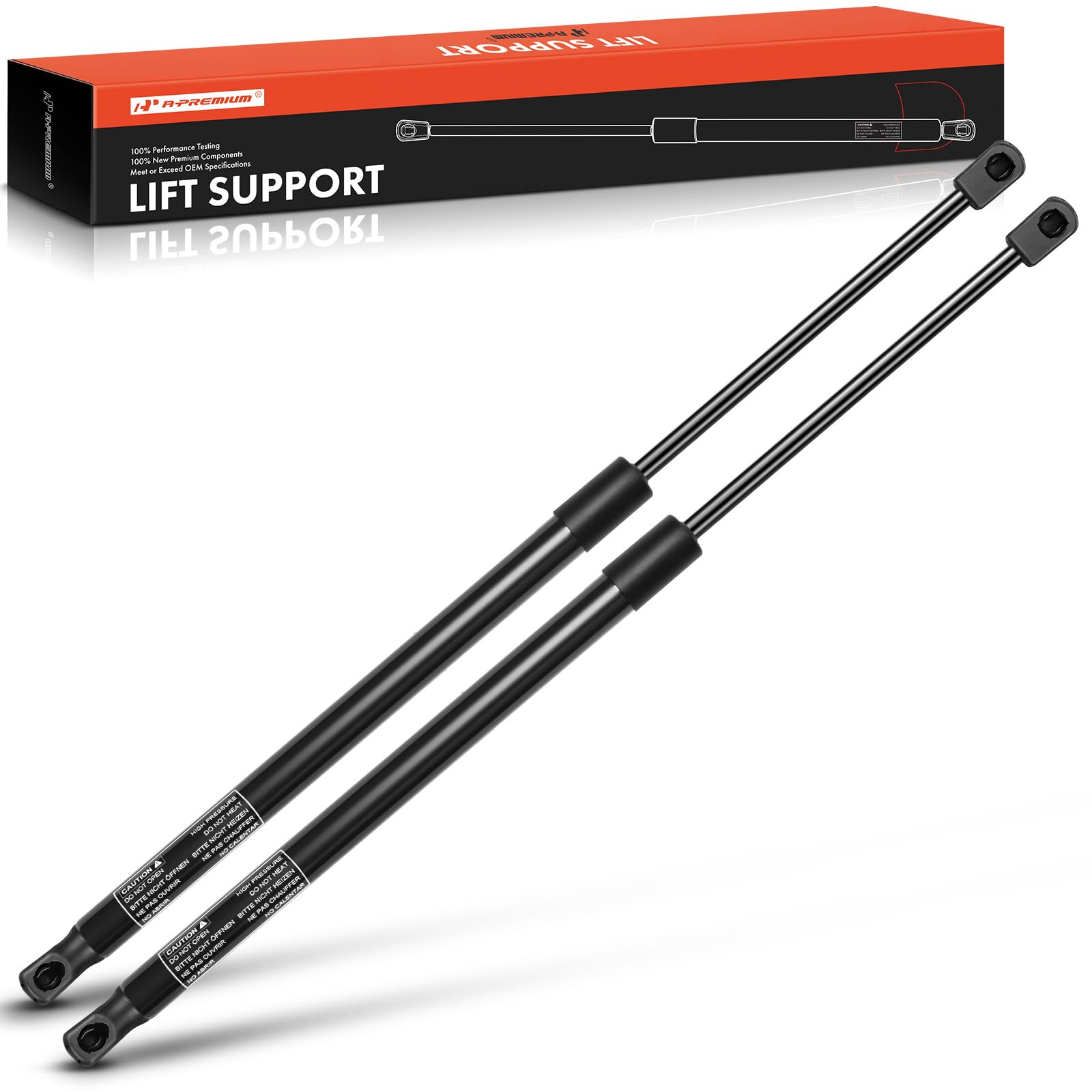 Photo 1 of A-Premium Rear Tailgate Lift Supports Shock Struts Compatible with Select GMC Models - Acadia 2007-2015, with Power Liftgate (2PC Set)