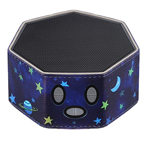 Frienda Noise Machine Protective Case Leather Protective Cover Compatible with LectroFan Sleep Sound Machine (Midnight Blue)