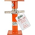 Ellis Manufacturing Light-Duty Steel Lifting Shore and Jack Post – House Jack for Foundation, Floor Leveling, and Concrete Bracing – 20,000 lb Safe Load Capacity – 13"-17" Adjustment