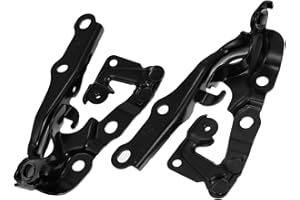 RATCHROLL 1 Pair LH RH Car Engine Hood Hinge for Toyota Camry 2007 2008 2009 2010 2011 Driver & Passenger Side Hood Hinge Rep