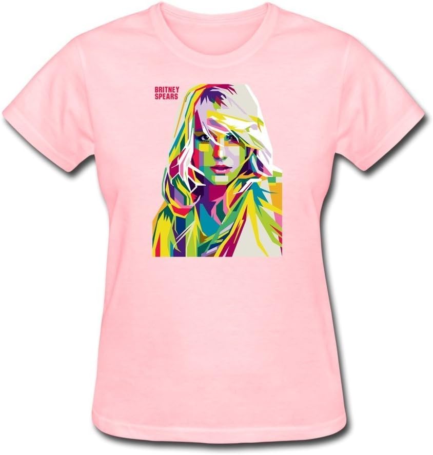Christine Cheryl Women's Britney Spears 2015 Tour T-Shirt