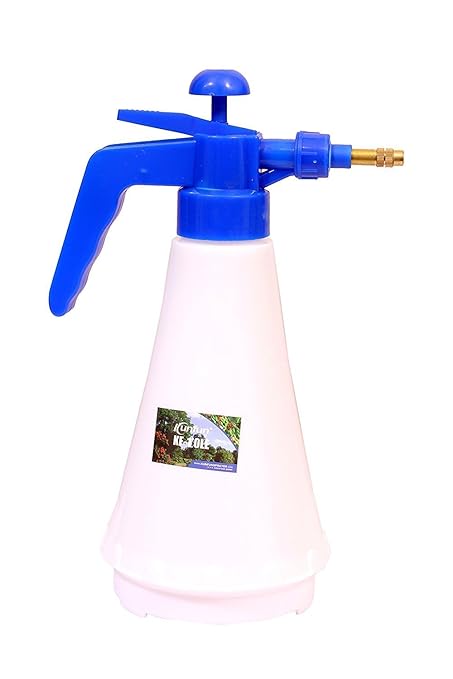 AKR 1 Liter Handheld Garden Spray Bottle Pump Pressure Water Sprayer,Chemicals,Pesticides,Neem Oil And weeds Lightweight Water Sprayer