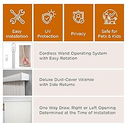 BlindDen - Vinyl Vertical Window Blinds for Home