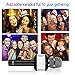TANOCH Wireless Karaoke Microphone, Speaker with Disco Light Upgraded Cellphone Holder and 3200mAh Rechargeable Battery Birthday Gifts for Women, Kids, Father's Day Gift