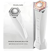 PEARLCARE Facial Massager, Anti Aging Face and Neck Massage Tool for Skin Care (White)