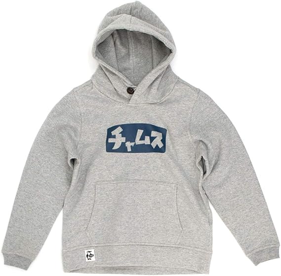 Amazon Chums チャムス レディース カタカナ プルオーバーパーカー Ch10 1214 Mサイズ H Gray トレーナー パーカー 通販